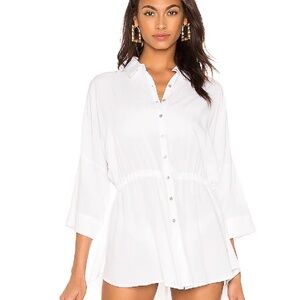 Pacifica Shirt Dress CoverUp